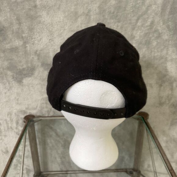 Vtg.  Rusty Black & Camo Snapback Hat Rasta Colorway hat cap * - Picture 5 of 9